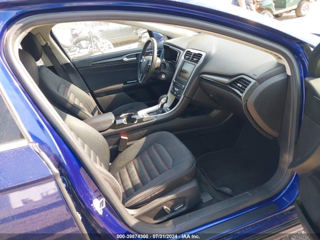 Ford FUSION SE 2016 3FA6P0HD3GR133185 Image 5