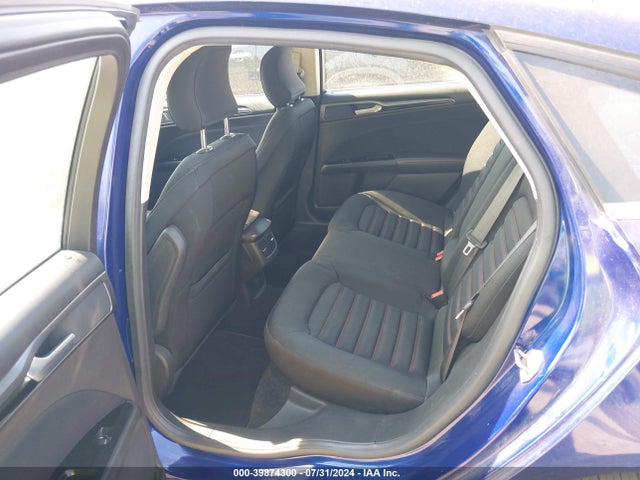 Ford FUSION SE 2016 3FA6P0HD3GR133185 Image 8