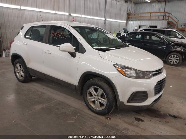 Aukcja sprzedaży 2017 Chevrolet Trax Ls, vin: KL7CJNSB5HB158546, numer aukcji: 39874317