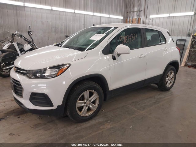 Aukcja sprzedaży 2017 Chevrolet Trax Ls, vin: KL7CJNSB5HB158546, numer aukcji: 39874317