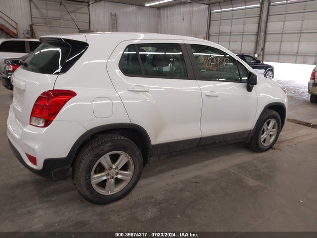Aukcja sprzedaży 2017 Chevrolet Trax Ls, vin: KL7CJNSB5HB158546, numer aukcji: 39874317