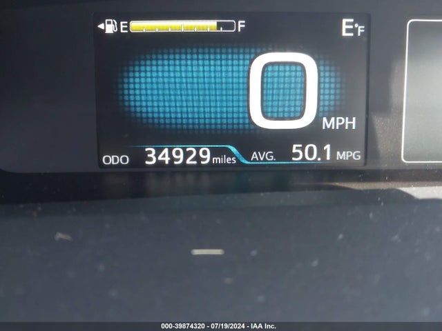 Toyota Prius Three Touring 2018 JTDKARFUXJ3059819 Image 15