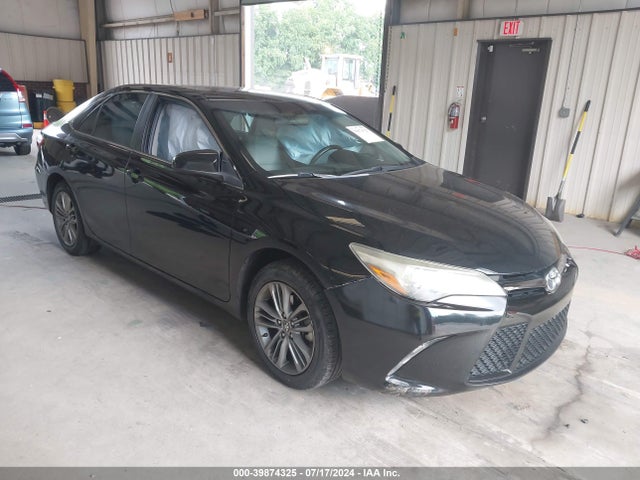 Toyota CAMRY SE 2015 4T1BF1FK6FU491211 Image 1