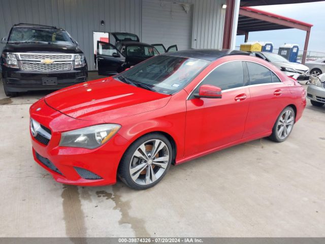 WDDSJ4EB1EN026016 Mercedes-Benz CLA 250