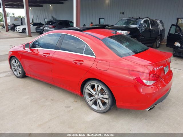 WDDSJ4EB1EN026016 Mercedes-Benz CLA 250