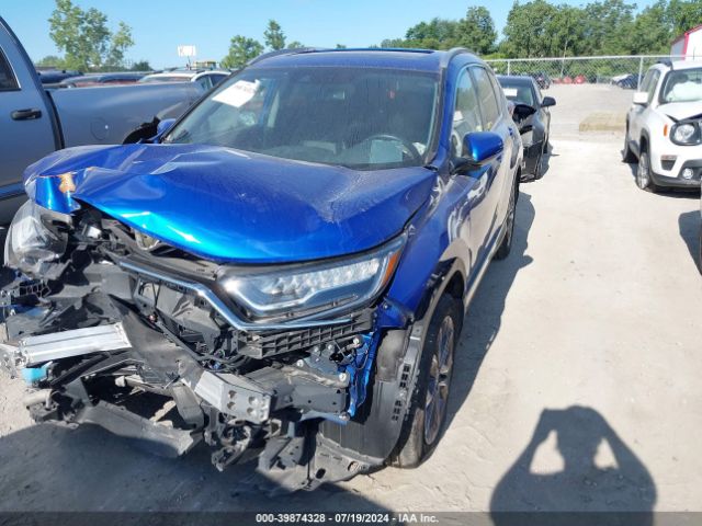 7FARW2H94NE002738 Honda Cr-v Awd Touring
