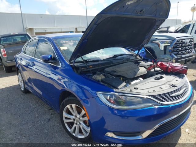1C3CCCAB5FN753819 Chrysler 200 Limited