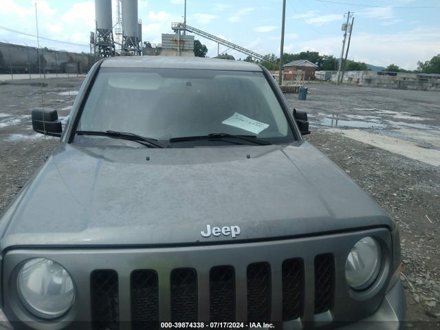1C4NJPFAXED586606 Jeep Patriot Latitude