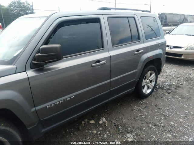 1C4NJPFAXED586606 Jeep Patriot Latitude