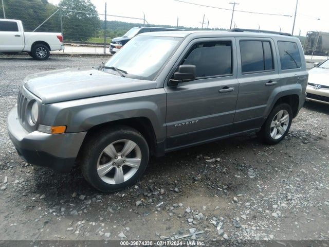 1C4NJPFAXED586606 Jeep Patriot Latitude