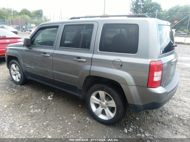 1C4NJPFAXED586606 Jeep Patriot Latitude
