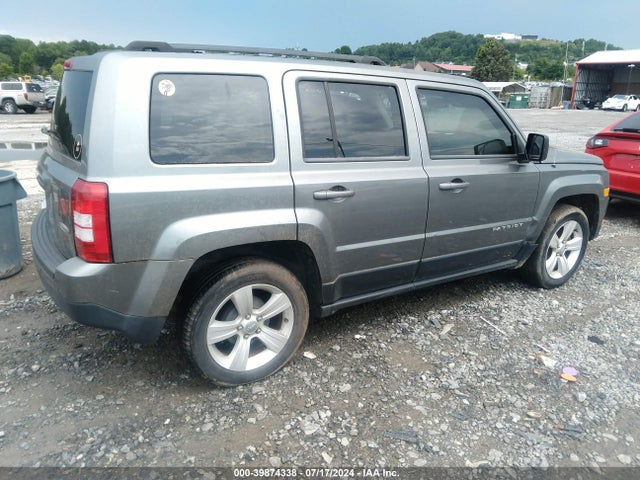 1C4NJPFAXED586606 Jeep Patriot Latitude