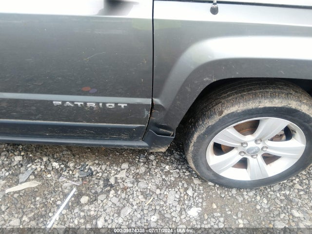 1C4NJPFAXED586606 Jeep Patriot Latitude