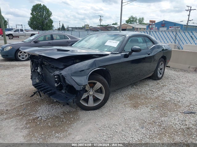 Dodge Challenger Sxt 2021 2C3CDZAG9MH516638 Image 2