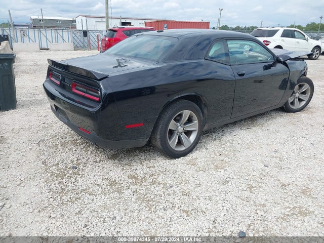 Dodge Challenger Sxt 2021 2C3CDZAG9MH516638 Image 4