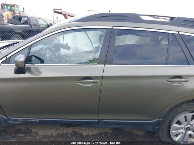 Subaru Outback 2.5i Premium 2016 4S4BSBDC4G3291397 Image 15
