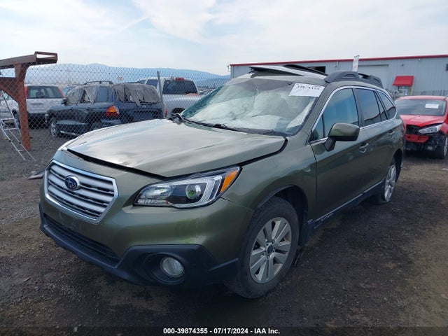 Subaru Outback 2.5i Premium 2016 4S4BSBDC4G3291397 Image 2
