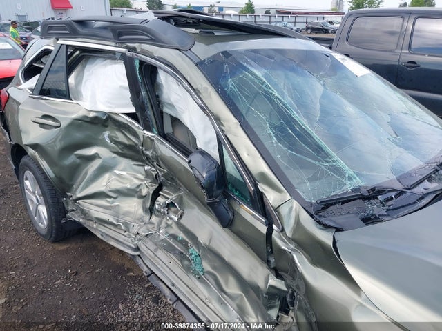 Subaru Outback 2.5i Premium 2016 4S4BSBDC4G3291397 Image 6
