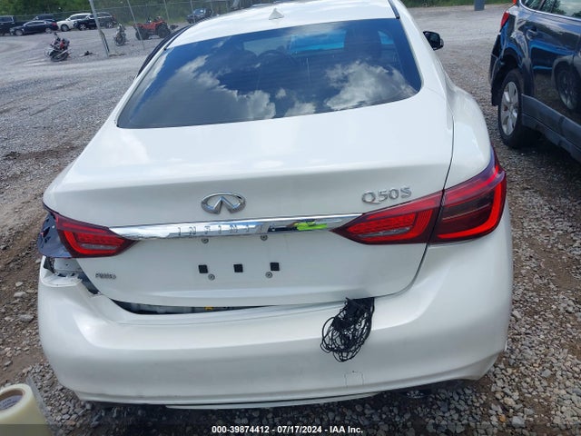 JN1EV7AR1JM437886 Infiniti Q50 3.0t Sport
