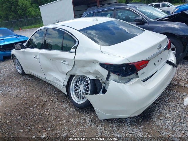 JN1EV7AR1JM437886 Infiniti Q50 3.0t Sport