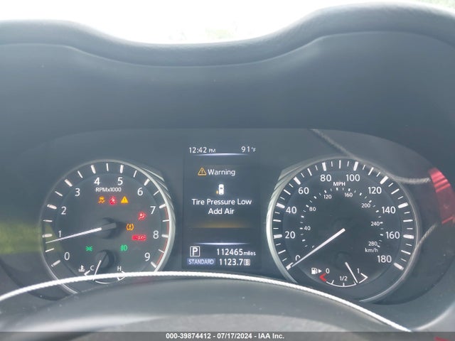 JN1EV7AR1JM437886 Infiniti Q50 3.0t Sport
