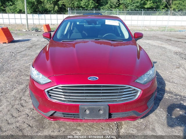 Ford Fusion Hybrid Se 2019 3FA6P0LU9KR242458 Image 12