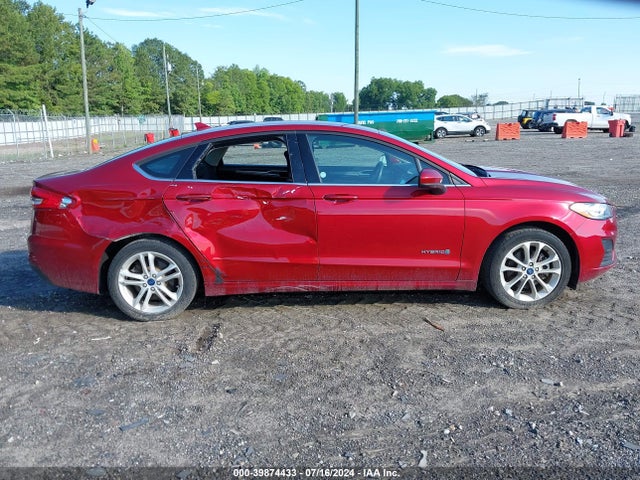 Ford Fusion Hybrid Se 2019 3FA6P0LU9KR242458 Image 13