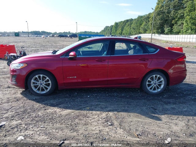Ford Fusion Hybrid Se 2019 3FA6P0LU9KR242458 Image 14