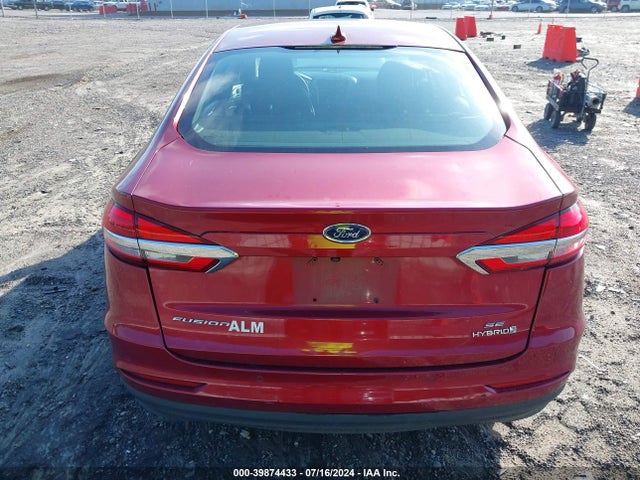 Ford Fusion Hybrid Se 2019 3FA6P0LU9KR242458 Image 16