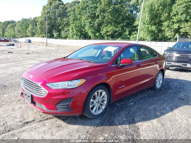 Ford Fusion Hybrid Se 2019 3FA6P0LU9KR242458 Image 2