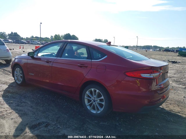 Ford Fusion Hybrid Se 2019 3FA6P0LU9KR242458 Image 3