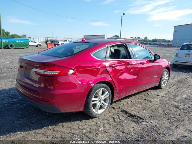 Ford Fusion Hybrid Se 2019 3FA6P0LU9KR242458 Image 4
