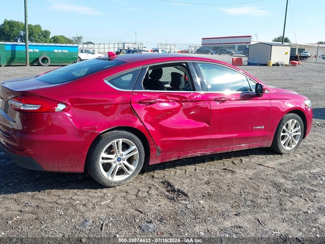 Ford Fusion Hybrid Se 2019 3FA6P0LU9KR242458 Image 6