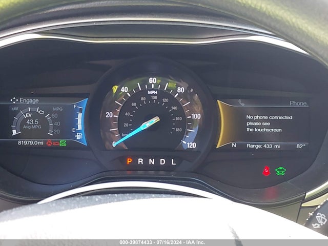 Ford Fusion Hybrid Se 2019 3FA6P0LU9KR242458 Image 7