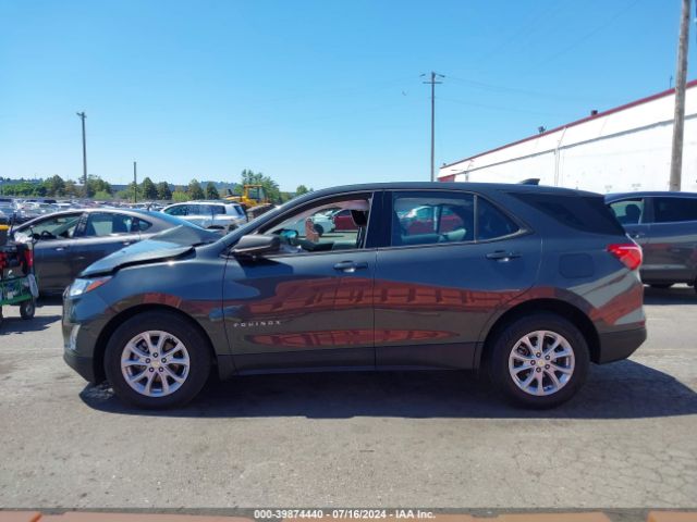 3GNAXSEV1KL229347 Chevrolet EQUINOX LS