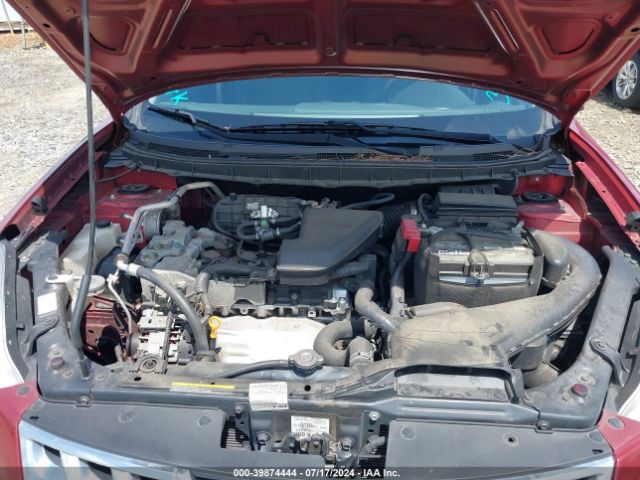 JN8AS5MT9FW666218 Nissan Rogue Select S