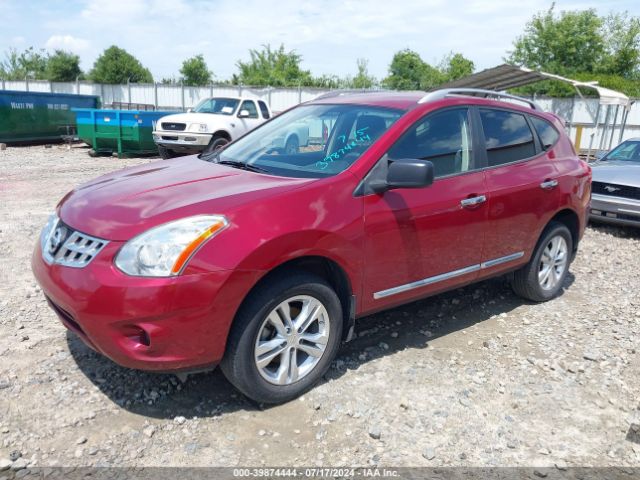 JN8AS5MT9FW666218 Nissan Rogue Select S