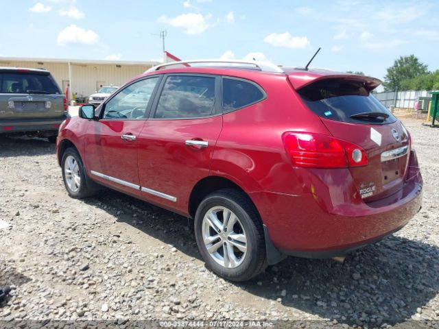 JN8AS5MT9FW666218 Nissan Rogue Select S