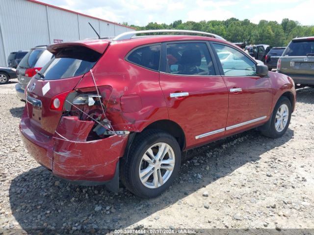 JN8AS5MT9FW666218 Nissan Rogue Select S