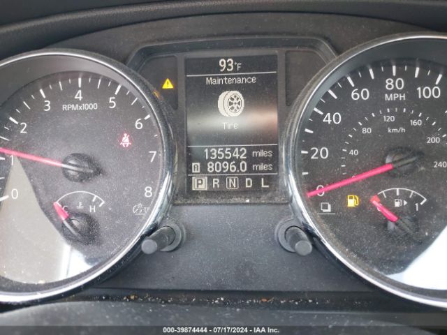 JN8AS5MT9FW666218 Nissan Rogue Select S