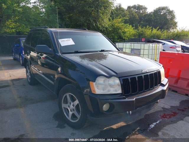 Продажа на аукционе авто 2006 Jeep Grand Cherokee Laredo, vin: 1J8GR48K76C294854, номер лота: 39874447