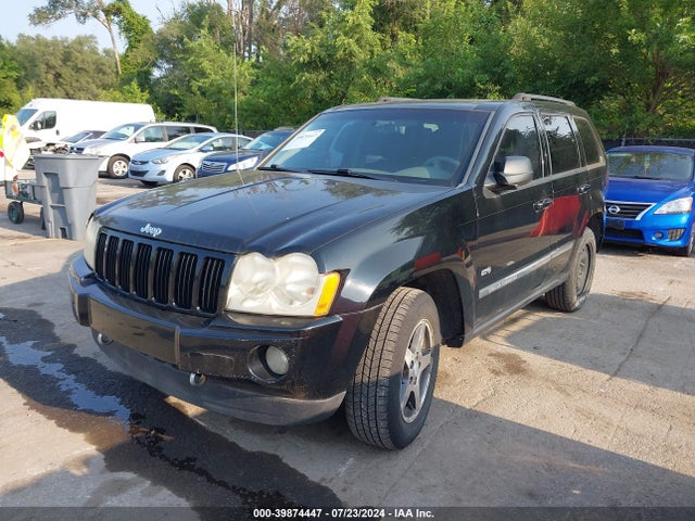 Продажа на аукционе авто 2006 Jeep Grand Cherokee Laredo, vin: 1J8GR48K76C294854, номер лота: 39874447