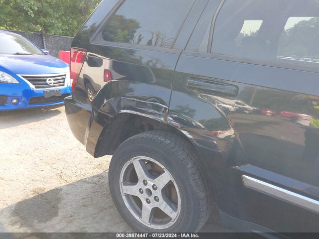 Продажа на аукционе авто 2006 Jeep Grand Cherokee Laredo, vin: 1J8GR48K76C294854, номер лота: 39874447