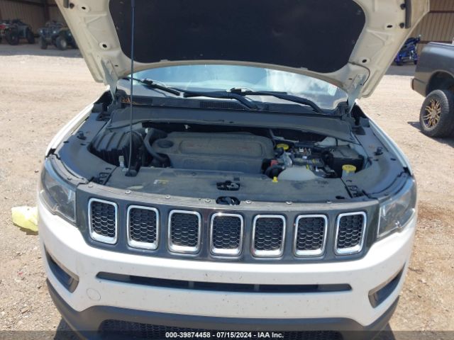 3C4NJCBB4KT652130 Jeep Compass Latitude Fwd