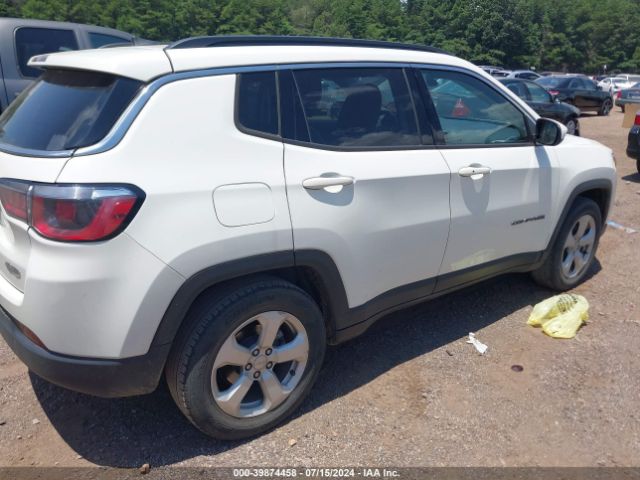 3C4NJCBB4KT652130 Jeep Compass Latitude Fwd