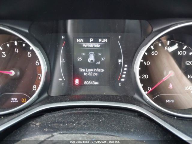 3C4NJCBB4KT652130 Jeep Compass Latitude Fwd