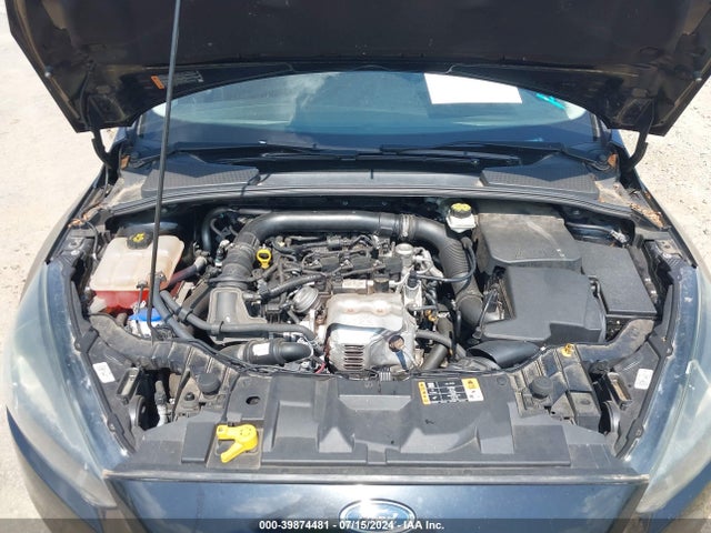 Ford FOCUS SE 2017 1FADP3FE3HL274455 Image 10
