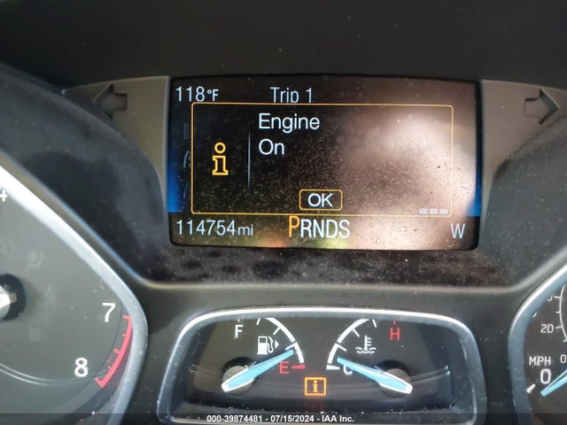 Ford FOCUS SE 2017 1FADP3FE3HL274455 Image 7