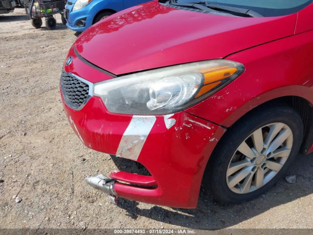 KNAFX4A67F5381368 KIA FORTE LX