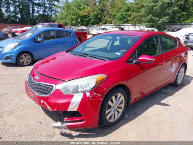 KNAFX4A67F5381368 KIA FORTE LX